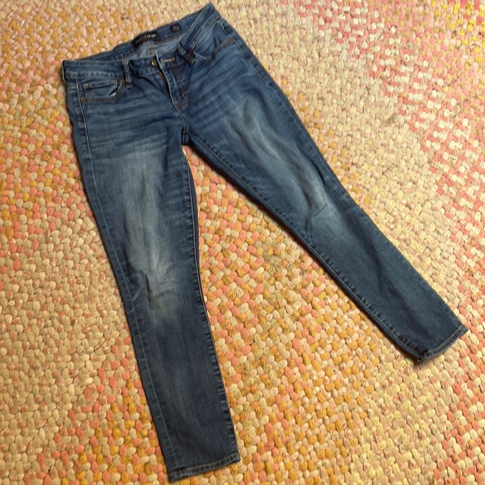 Lucky skinny jeans